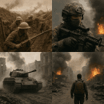 Wojna – historia, konflikty i współczesne zagrożenia