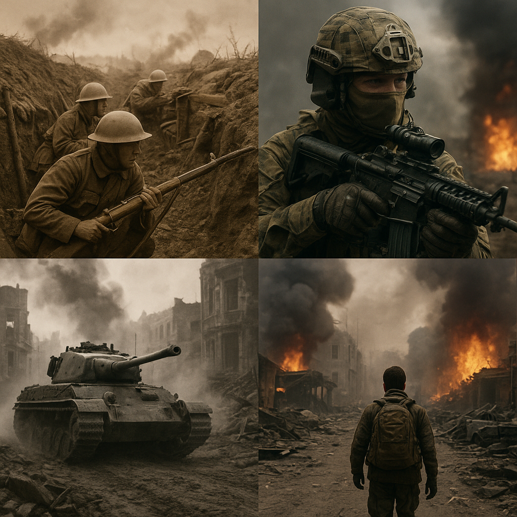 Wojna – historia, konflikty i współczesne zagrożenia