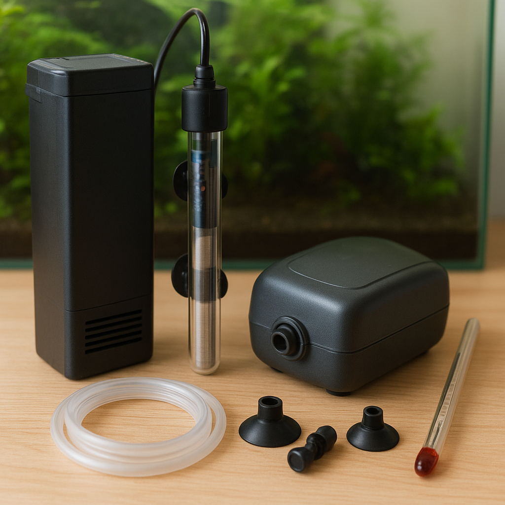 Osprzęt do akwarium – co jest naprawdę potrzebne