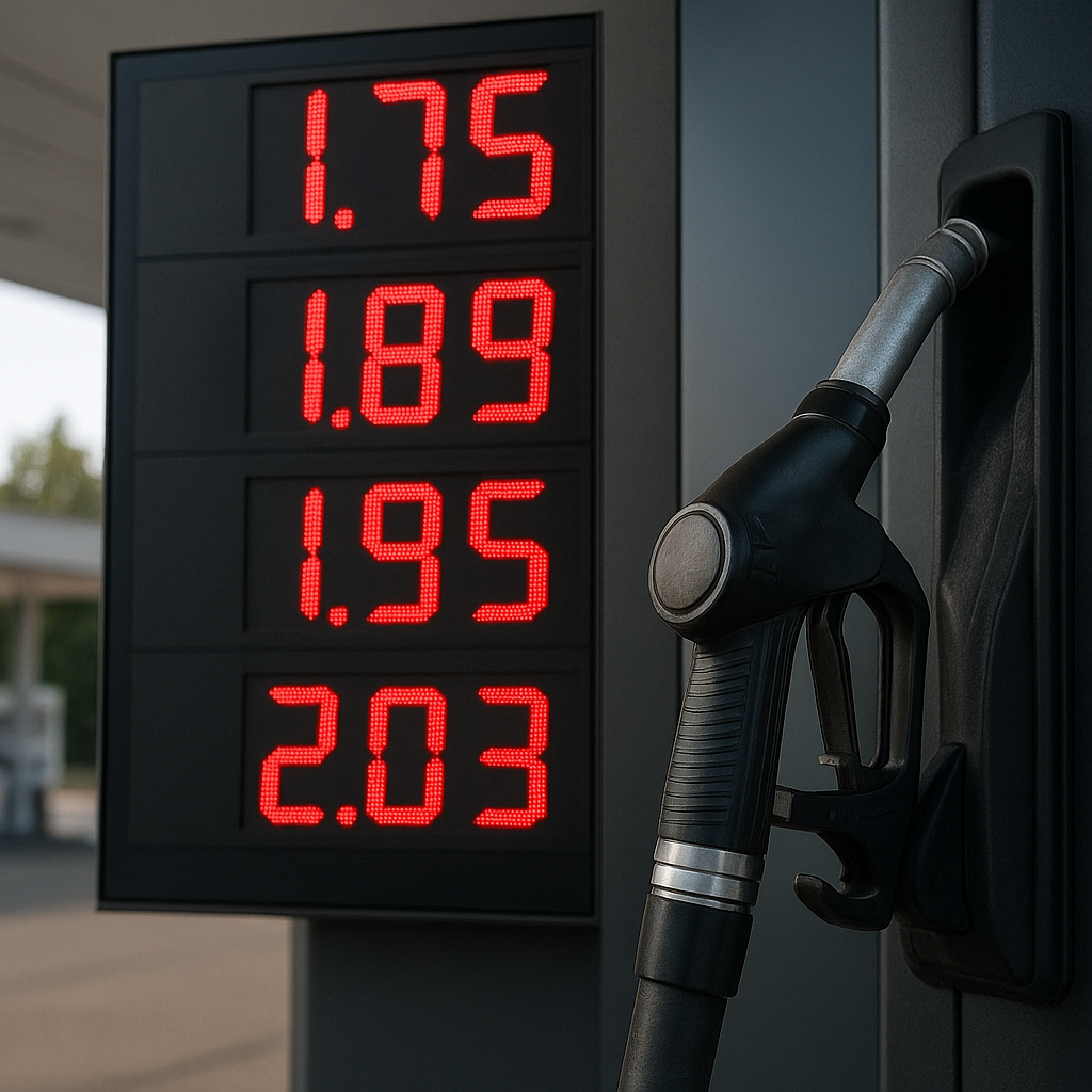 Cena paliwa – aktualne stawki i analizy