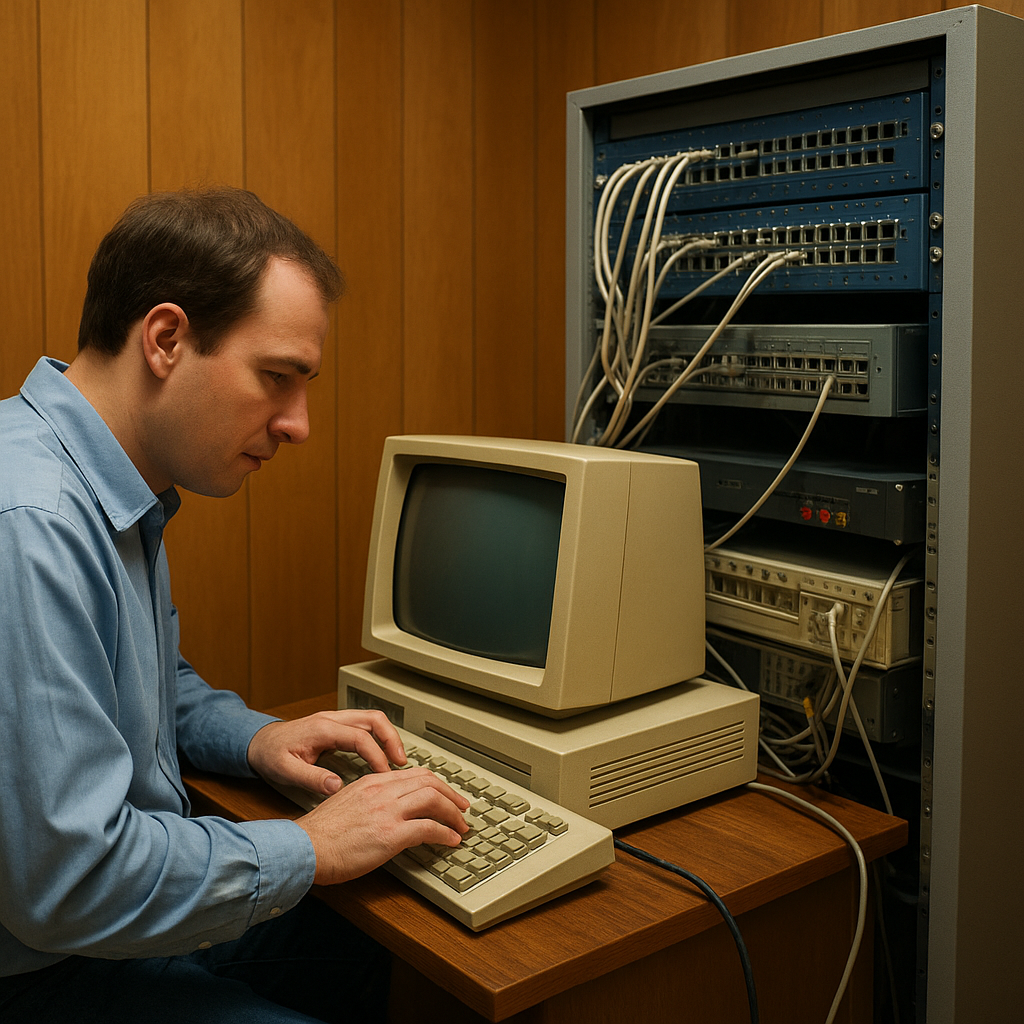 Jak powstał internet – początki