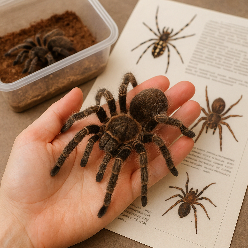 Pająki – gatunki, hodowla i ciekawostki
