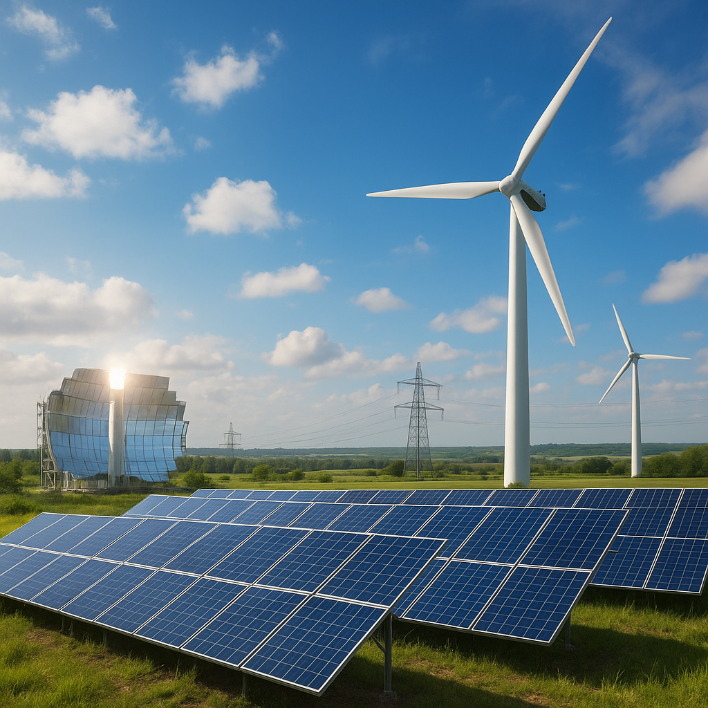 Odnawialne źródła energii – rodzaje