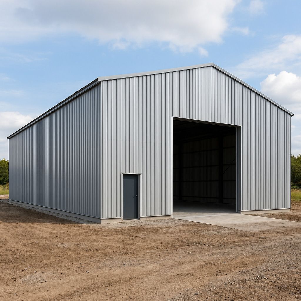 Ile kosztuje hala stalowa – ceny i czynniki wpływające