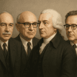 Znani ekonomiści i ich wpływ na rozwój ekonomii