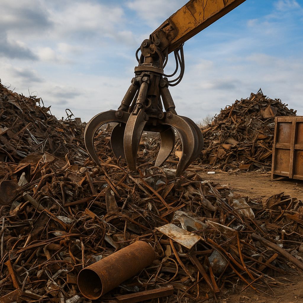 Rynek złomu – aktualna sytuacja i trendy