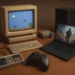 Historia gier komputerowych – rozwój branży