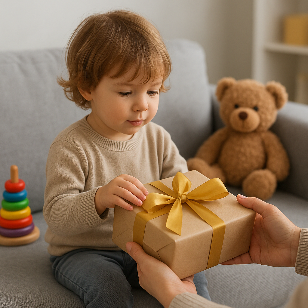 Jaki prezent dla dziecka – pomysły i inspiracje
