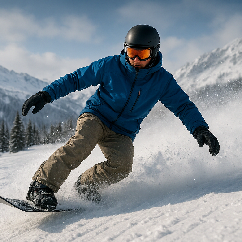 Snowboard – sport zimowy pełen emocji