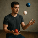 Techniki kuglarskie – żonglerka i triki