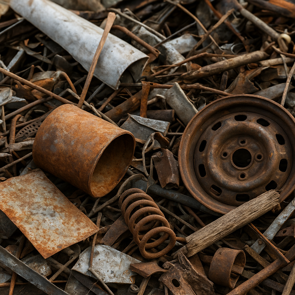 Ile kosztuje złom – aktualne ceny