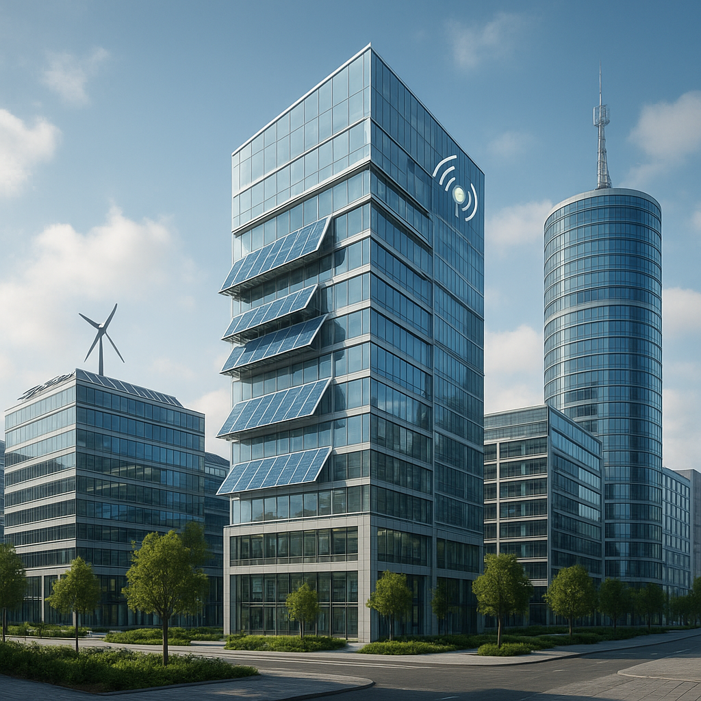 Nowoczesne budynki smart