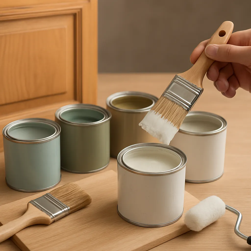 Farby do mebli drewnianych – jakie wybrać do domowej renowacji