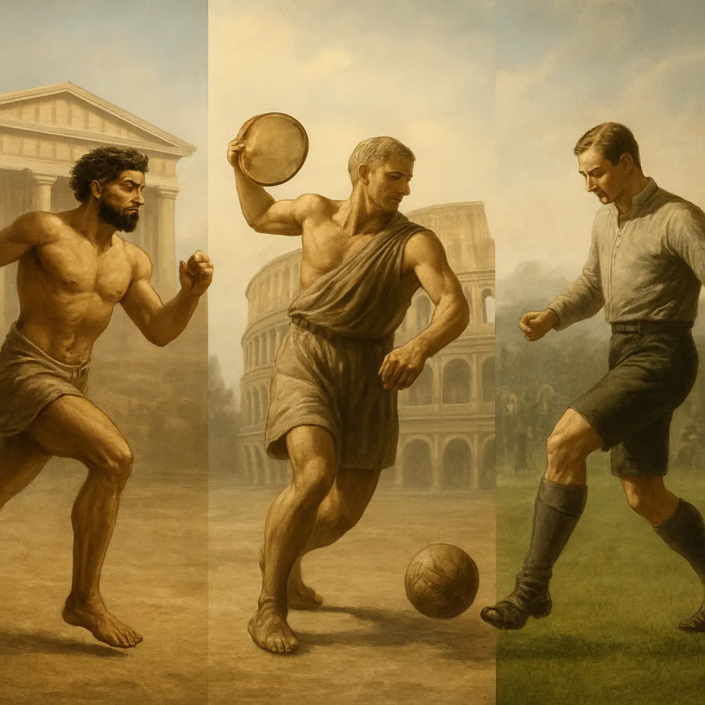 Historia sportu od starożytności